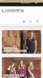 Mobile Screenshot of lansdowncountry.co.uk